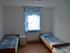 Schlafzimmer mit Einzelbetten - Unterkunft + Schotten